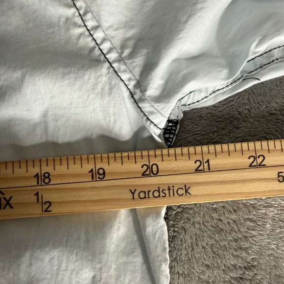 Roar Signature Pure II Shirt Mens Medium Blue Tribal Embroidered Biker - Picture 6 of 7